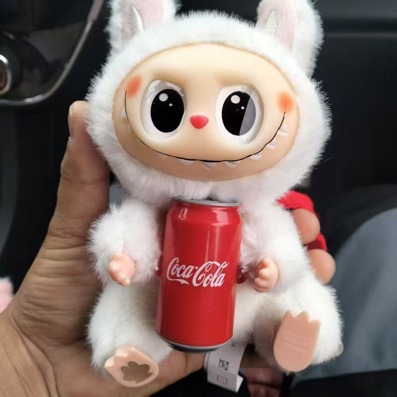 ラブブ コーラ 三代目ハートビート マカロンコーラシリーズ ビニールブラインドボックス ぬいぐるみ トレンド おもちゃ フィギュア ブラインドボックス|undefined