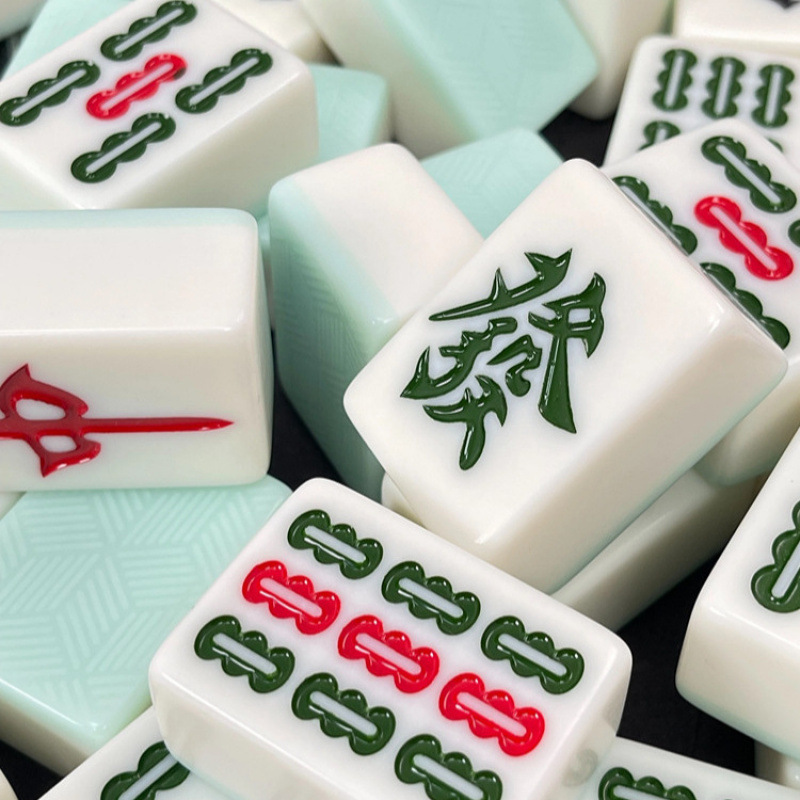 ~全自动玉石麻将棋牌室玉石麻将四口机麻将牌正磁麻将棋牌休闲|undefined