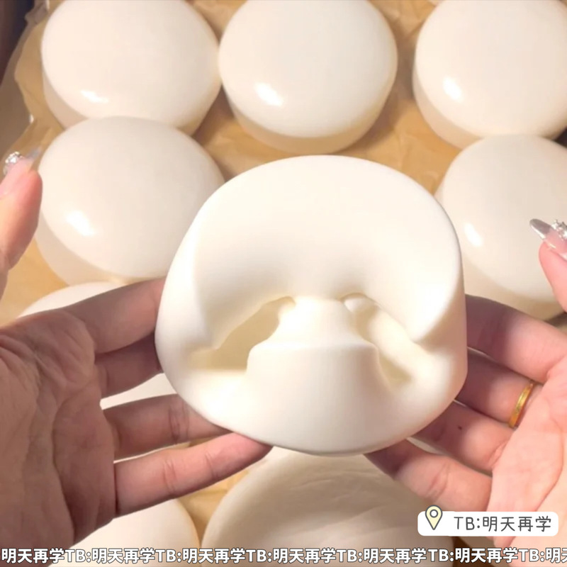 小红书爆款超湿软牛乳酸奶糕慢回弹解压发泄捏捏玩具squishy|undefined