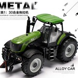 美致 Warrior, (Трансграничная торговля), реалистичный металлический трактор, игрушка для мальчиков, масштаб 1:30, звуковые эффекты, подарок на день рождения