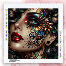 植绒布5D满钻DIY钻石画一件代发 亚马逊TEMU-SHEIN跨境专供货源