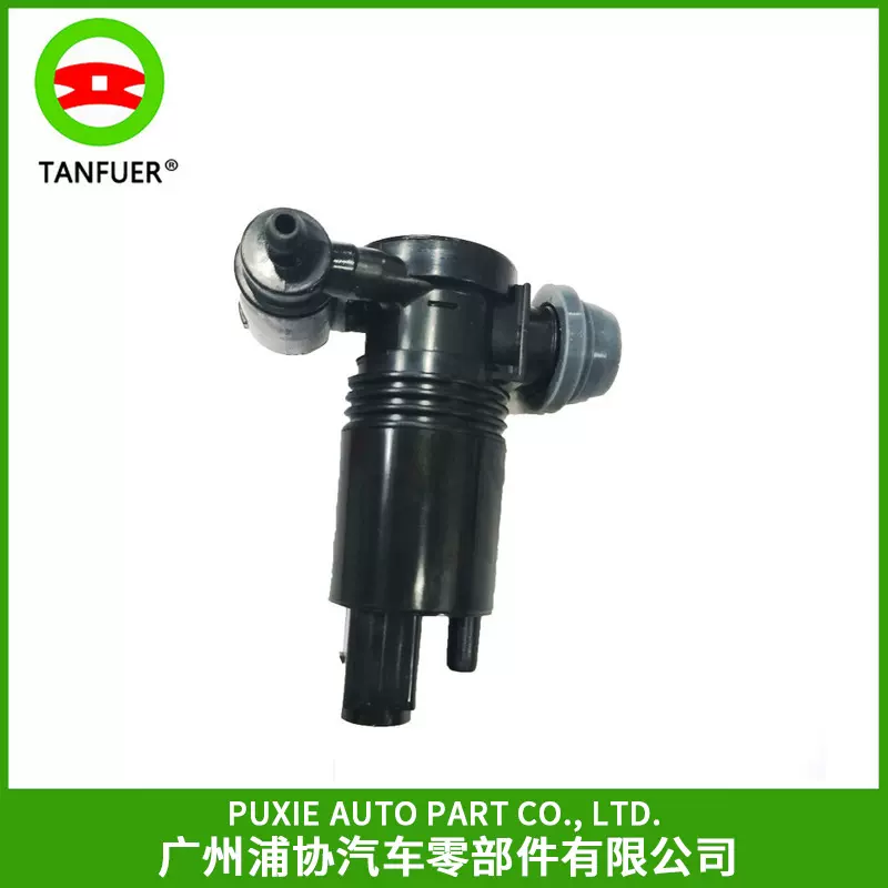 挡风玻璃清洗液泵  喷水嘴  喷水马达 适用于路虎揽胜发现