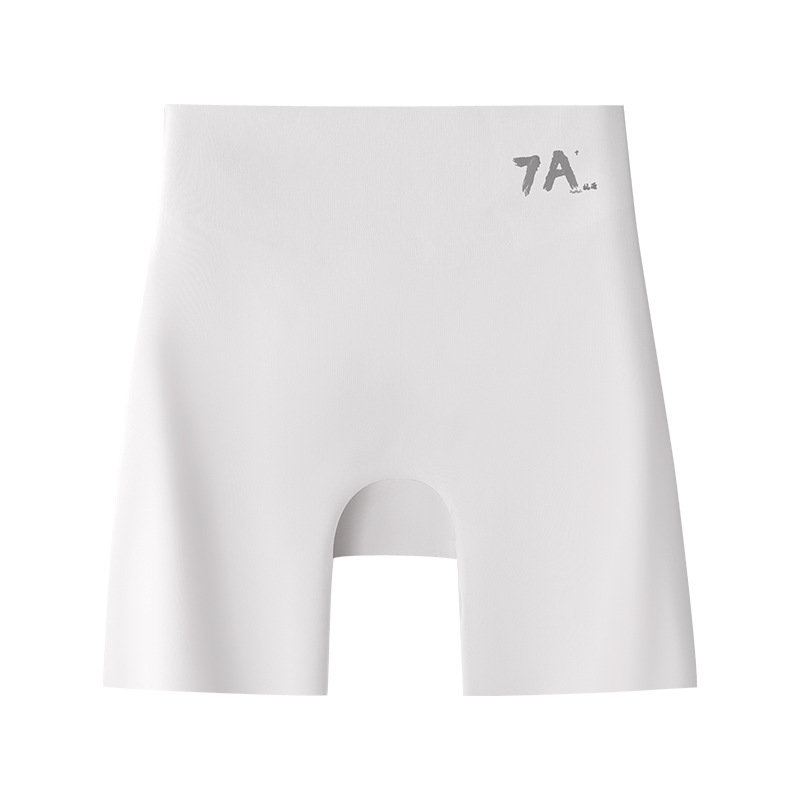 Pantalones de seguridad sin costuras de cintura alta y ropa interior tres en uno para mujeres