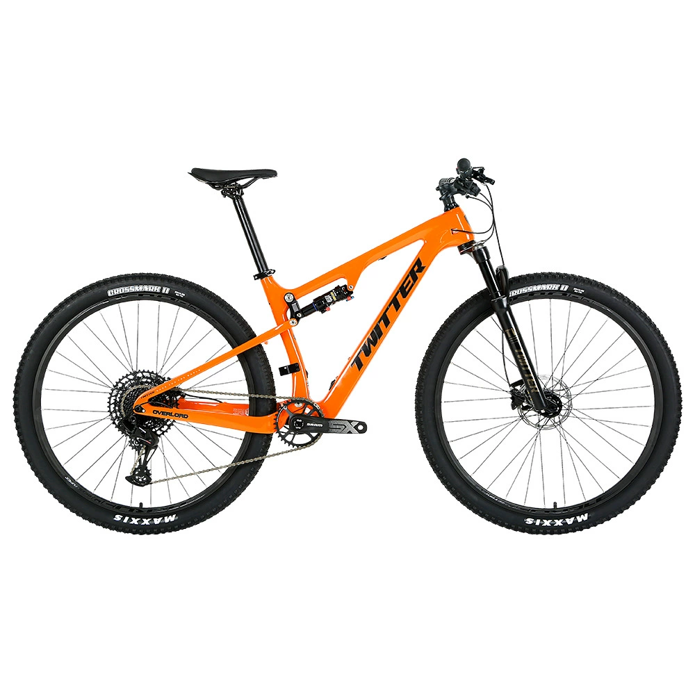 Группа: Mountain shock-absorbing bike carbon fibre, shock absorber, 29 inch