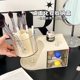 Desktop Rotary Makeup Brush Cosmetic Storage Box Multifunctional Pen Container Arrangement Box Dressing Table Lipstick Storage Rack