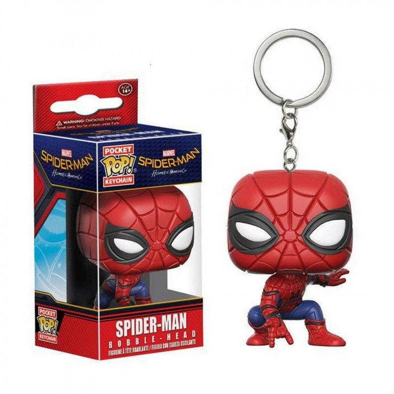 Cartoon cross-border keychain colgante regalo hecho a mano