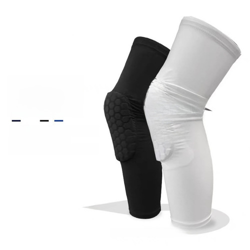 Basketball sports knee pads protective gear outdoor sports honeycomb knee pads anti-collision protective equipment running fitness sports knee protection