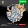 定做猫猫定制可爱书签