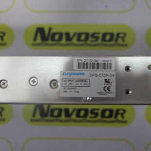 Sunpower Sps-070P24 Sps-070P-24 Power Module and Industrial Control Maintenance
