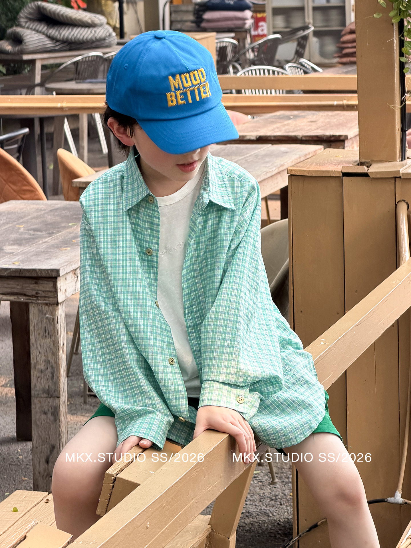 Ropa de niños 2026 verano nuevo estilo de ropa de verano para niños de edad media y grande ropa de verano ligera y transpirable