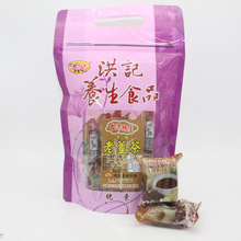 台湾洪记黑糖姜母茶500g红糖姜茶大姨妈老姜枣茶块手工生姜汁小袋