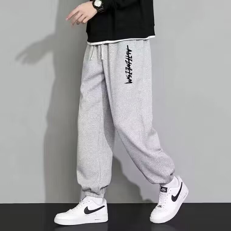 AL 삼줄 레깅스 그레이