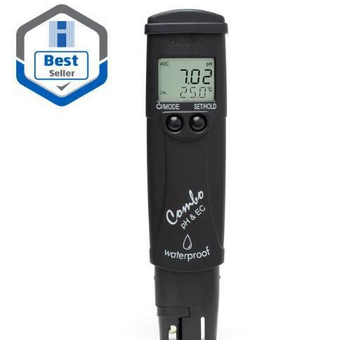 Hana HI98130 pH-проводимость, твердое количество растворенного pH-EC-TDS- ℃ Тестер