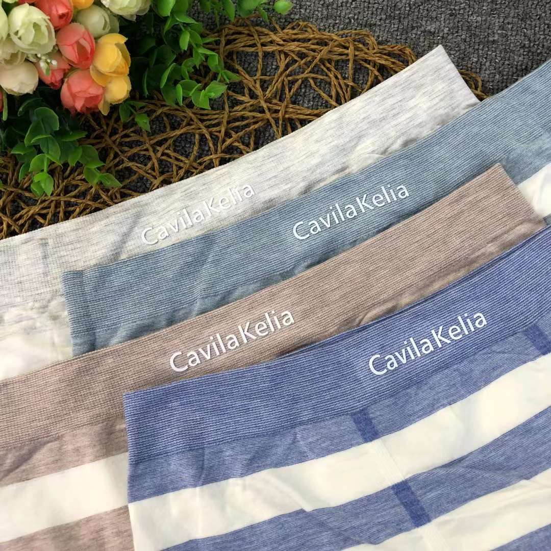 Ropa interior de hombre sin costuras multicolor al por mayor verano más tamaño ropa interior de hombre antibacteriana pantalones de una pieza