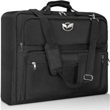 定制商务旅行包大容量行李服装包可折叠悬挂西装包随身携带手