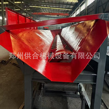 12米双辊木材去皮机槽式木材扒皮机双棍槽式木材树木剥皮机优惠