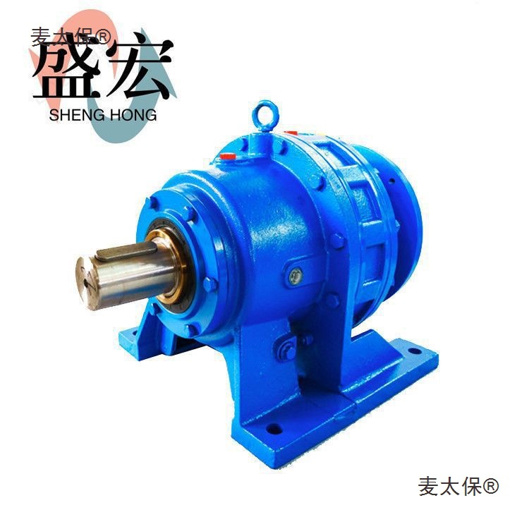 行星摆线针轮减速机加重精铸变速箱卧式XWDBWD型齿轮箱传送麦太保