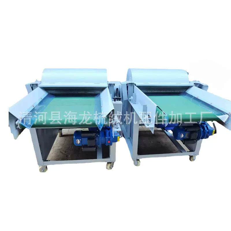 新型开松机 布头旧衣开毛机 被套丝棉开花机无纺布化纤棉絮粉碎机