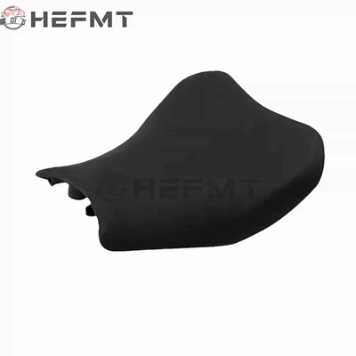 Motorcycle cushion modified lowering/raising seat cushion front - front-seat-black-model
