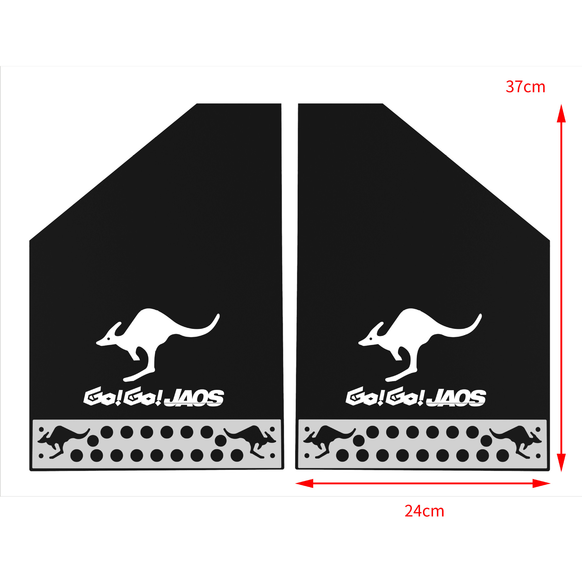 New Product: Essential Car Mud Flaps for the Rainy Season, Universal Waterproof Car Mud Flaps, High-Temperature Resistant Car Mud Flaps