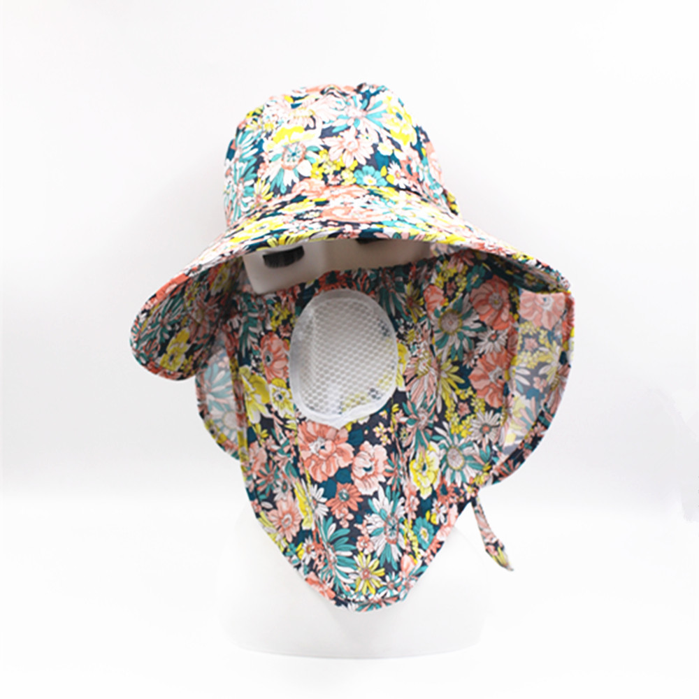 outdoors Labor Picking Large canopies Sunscreen Visor lady summer Broken flowers Frenum Sunscreen hat Picking