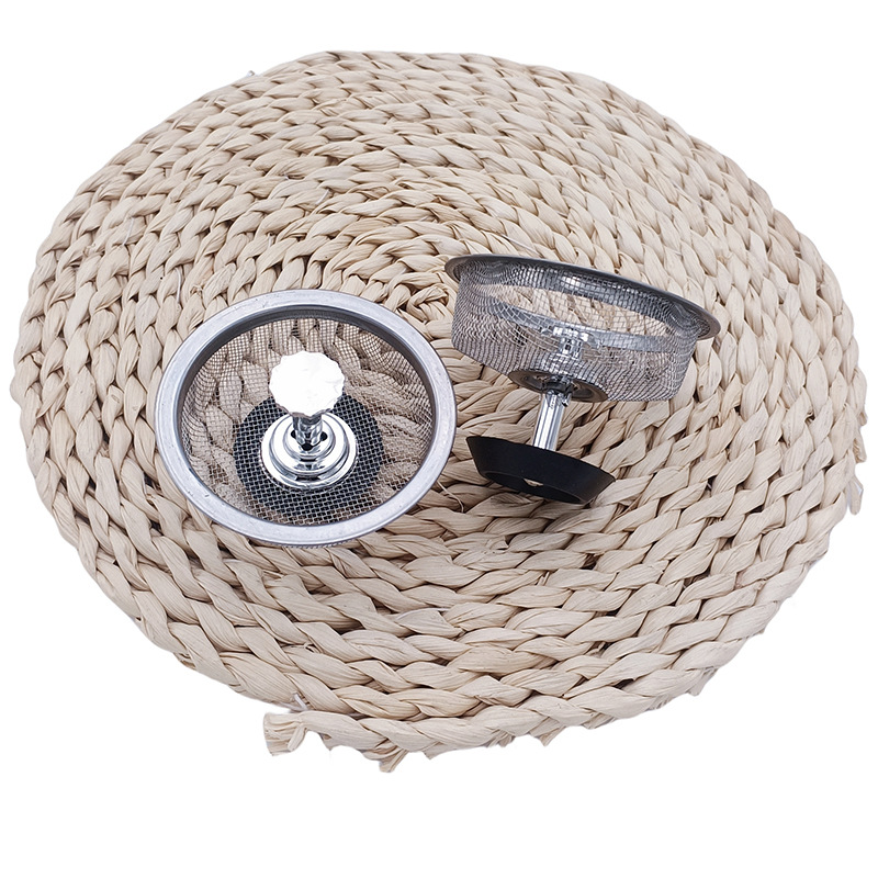 Filtro Colador de Fregadero de 8.3 cm de Metal para Cocina y Lavaplatos