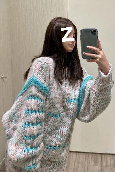 Trendy Forest Style Women's Sweater 2020 New Autumn Winter Loose Fit Crochet Floral Artistic Fairy Lazy Style Vintage Ins Trendy Forest Style Women's Sweater 2020 New Autumn Winter Loose Fit Crochet Floral Artistic Fairy Lazy Style Vintage Ins