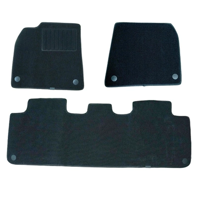 Car Floor Mats for Tesla Ayaqaltılar (Kovriklər) - tesla-tesla-model-3-black