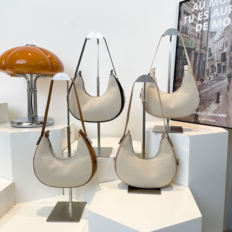 Bolsos de verano para mujer Bolsos europeos y americanos Personalidad Trendy Sensación de alto nivel Diseño de nicho Bolsos de hombro para mujer Bolsos para mujer