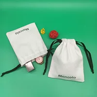Взрывной холст хлопок эфирное масло связка карман креативная упаковка кристаллов сумка на шнурке аксессуары для оборудования сумка для печати логотип