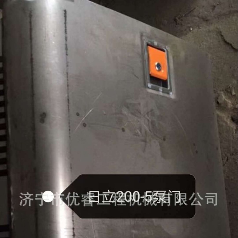 日立200挖掘机边门 供应日立ZAX200-5挖掘机泵门 钣金件