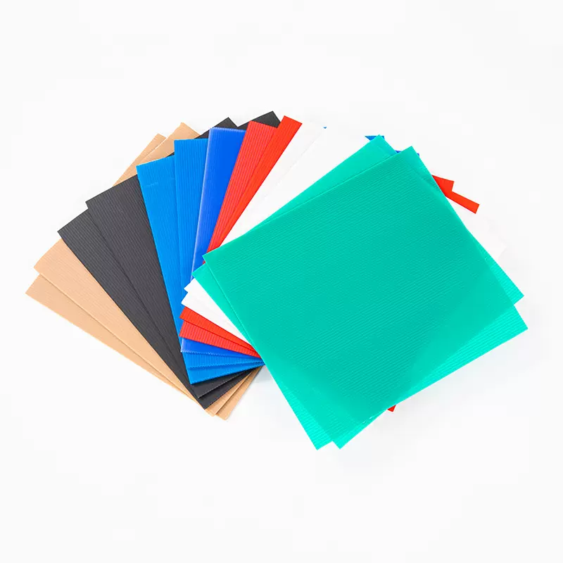 厂家直供 环保PP中空板材 防水仿潮 防静电阻燃 万通塑胶空心垫板