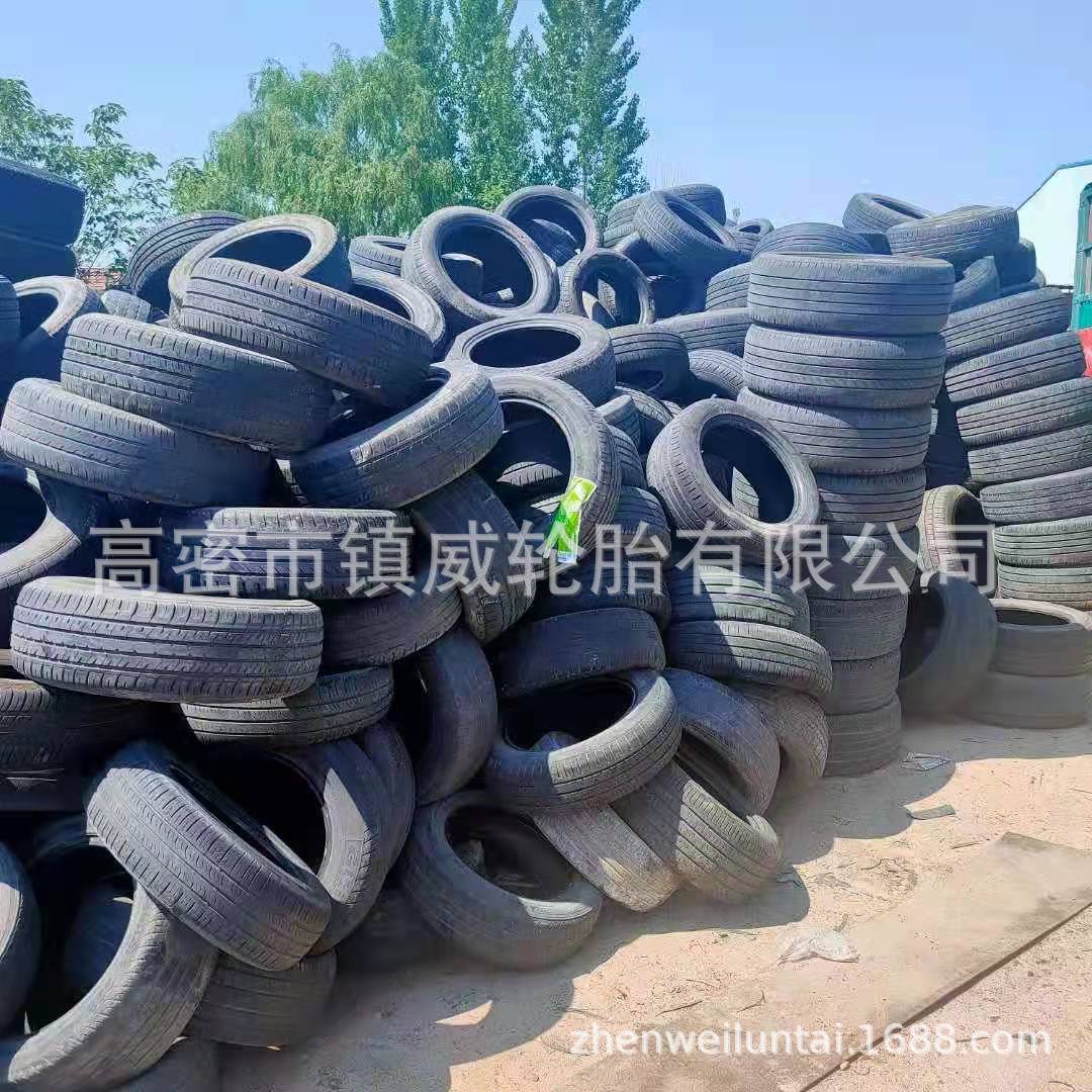 护舷废旧轿车轮胎靠船船舶护舷轮胎靠帮轮胎二手废旧飞机轮胎