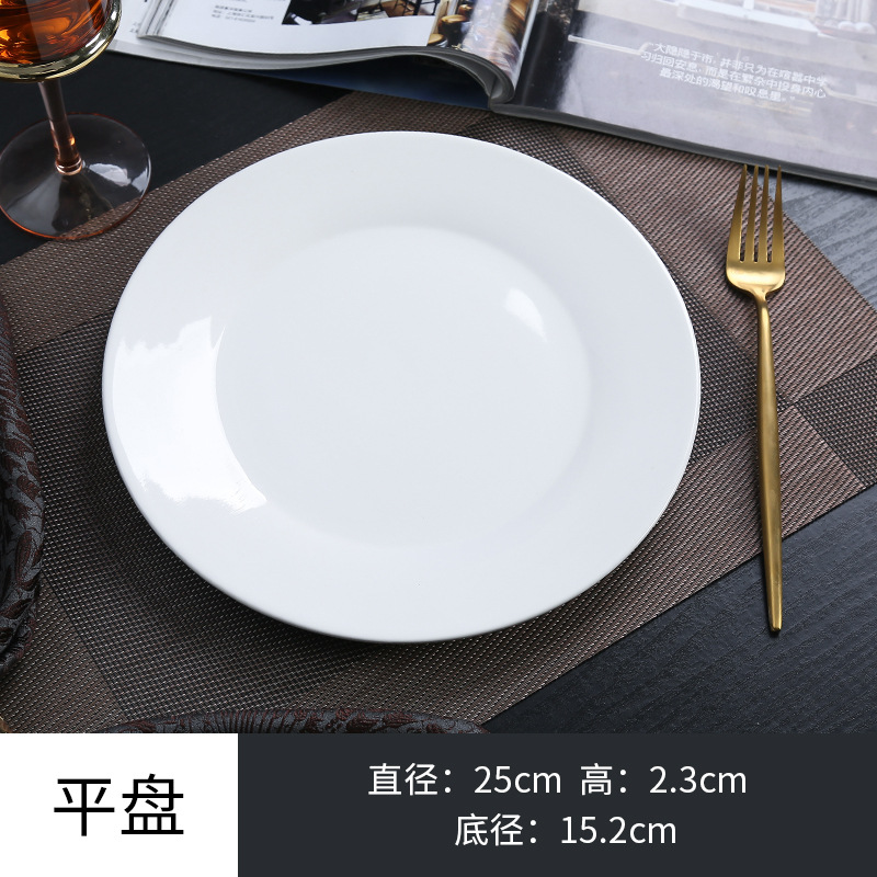 Tableware for hotel, ceramic set for living room, spoon