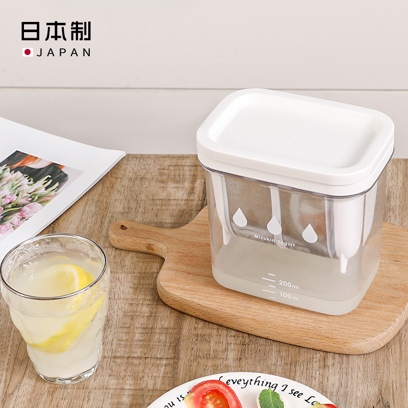 PEARL whey filter imported from Japan Saussurea yogurt filter net soybean milk strainer water drain