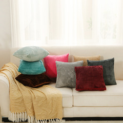 Modern Minimalist Corduroy Throw Pillow Covers Manufacturer Wholesale Nordic Style Home Plush Throw Pillow Covers Cushion Covers