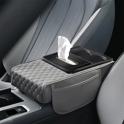 Armrest box pad — Pad, Multifunctional Armrest Pad with