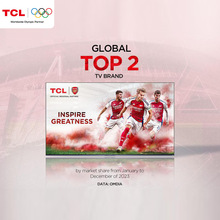 �m��TCL 55 inch Smart TV 4K UHD HDR LED Android-Global Versi