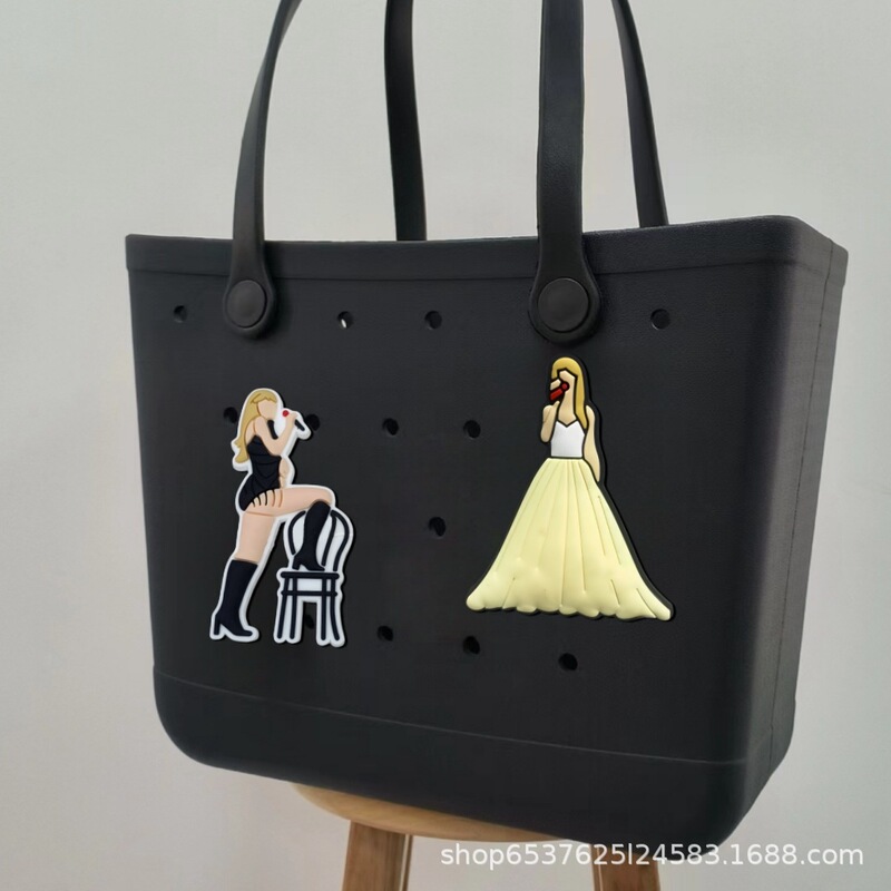 bogg bag accessories set Taylor concert series accessories for beach portable beach bag pendant