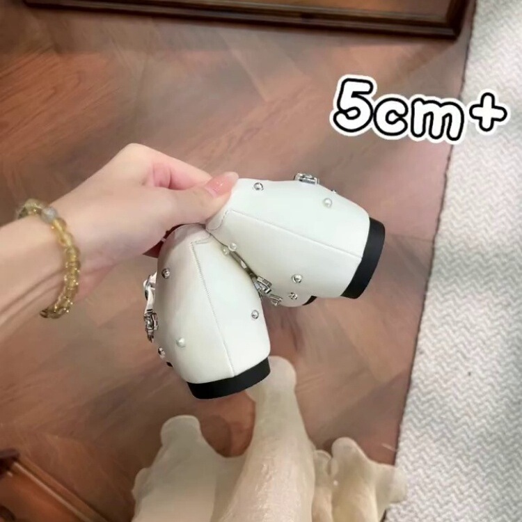 Sheepskin Version ~ French Retro Woven Flats Shoes for Women 2025 New Style Beautiful One-Line Buckle Shallow Mouth Mary Jane Shoes Sheepskin Version ~ French Retro Woven Flats Shoes for Women 2025 New Style Beautiful One-Line Buckle Shallow Mouth Mary Jane Shoes