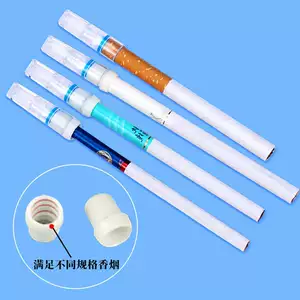 Cigarette Holder Converter Fine Cigarette to Medium Cigarette Conversion Head Fine Cigarette 5 mm Medium Cigarette 6 mm 6.5 mm Suitable Cigarette Holder