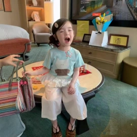 童套装;童裤;童T恤