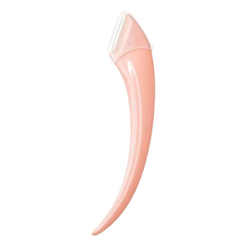 Nuevo cuchillo de corte de cejas de media luna con corte de cejas, peine, cuchilla macro, raspador de cejas especial, corte de cejas, herramientas de belleza al por mayor