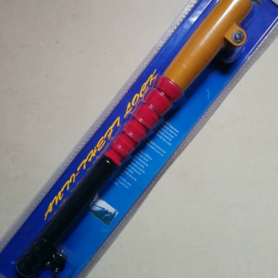 Factory Direct Sales car baseball lock opening and closing test steering wheel lock car security anti-theft lock wholesale