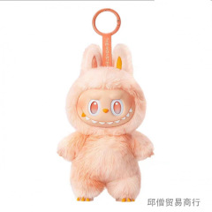 优质版labubu3.0前方高能系列盲盒拉布布马卡龙三代毛绒公仔挂件
