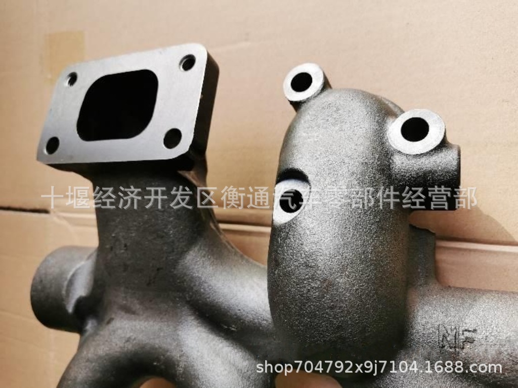 Cummins Construction Machinery Isb Isd Engine Exhaust Manifold 3955459 3955460