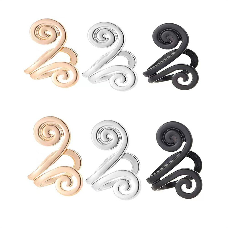Fashion Geometric Alloy Plating Unisex Earrings 1 Piece