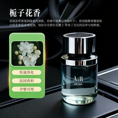Scent, In-Car Odor Removal, Car Perfume Aromatherapy - gardenia