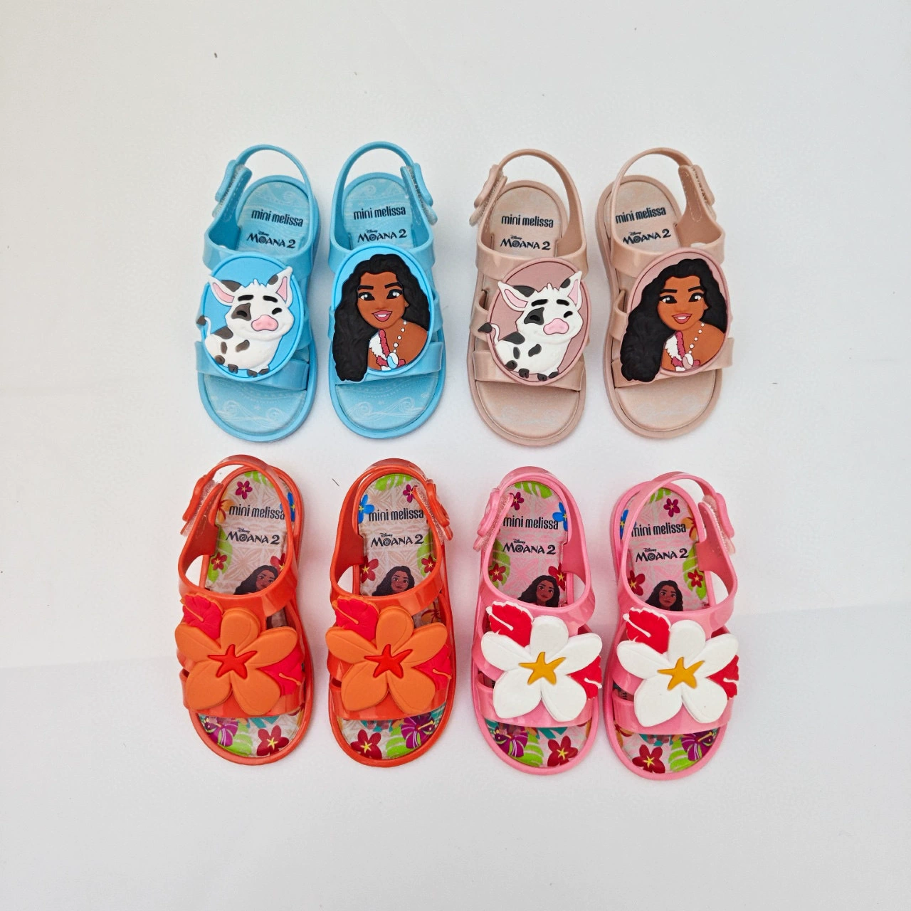 Мелисса Детские туфли Сандалии с широким лицом