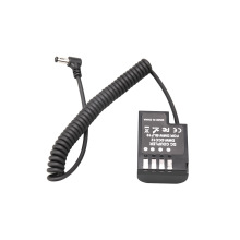 DMW-BLF19/DCC12假电池 GH3 GH4 GH5 GH5S G9外接DC口电源供电线
